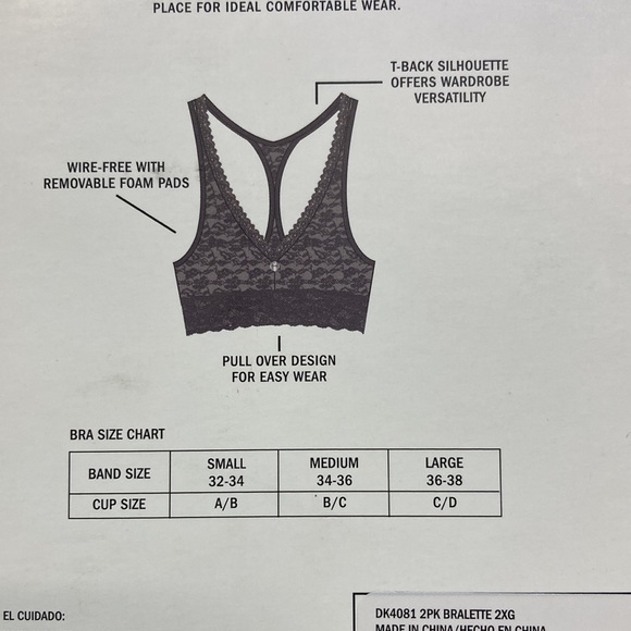 DKNY Bralettes - Picture 4 of 7